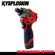 12V Brushless Cordless Electric Screwdriver set &amp; Drill Driver For Milwaukee M12 Battery cordless power tools battery drill