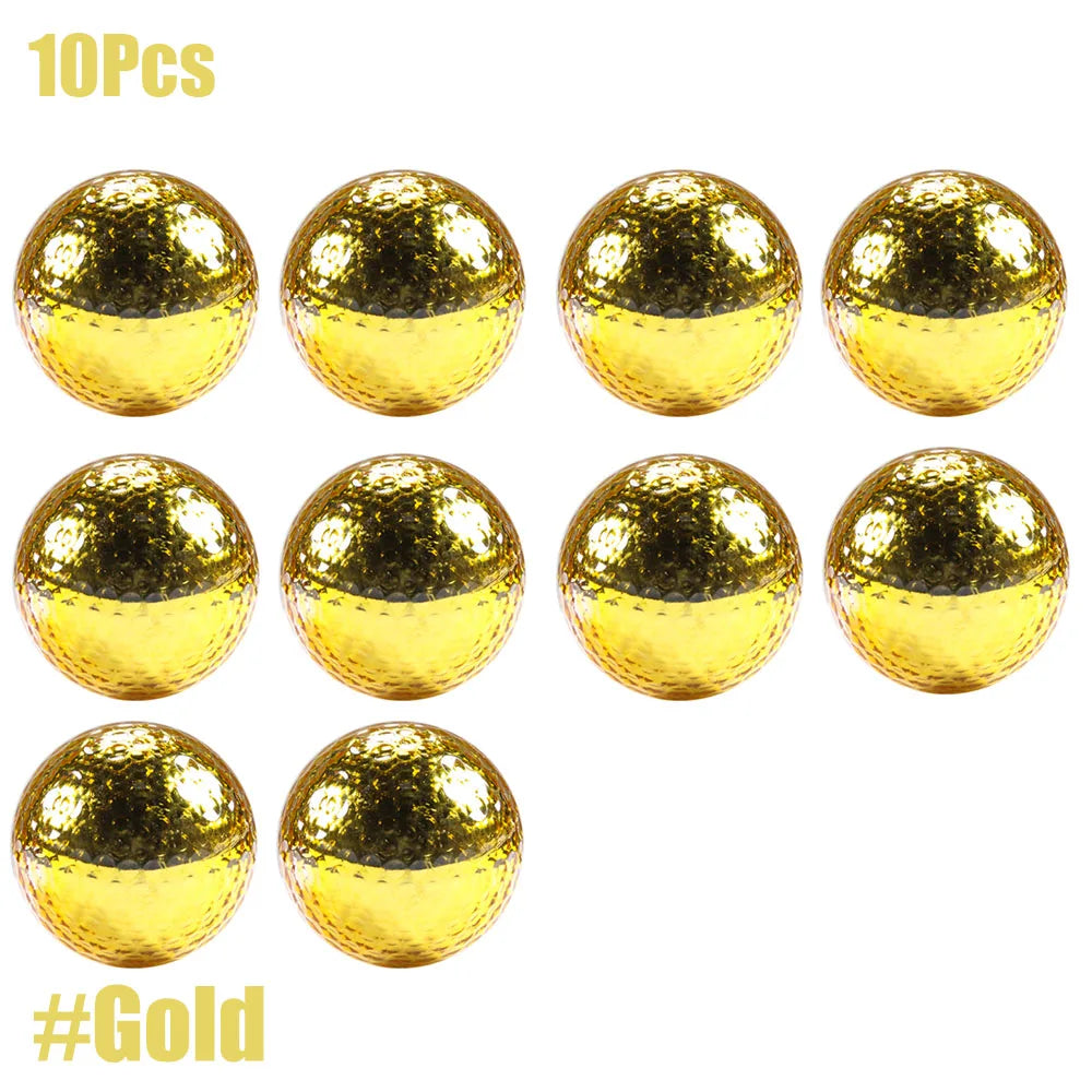 GLOOF 10 Golf Balls 42.7mm - Perfect Long Range