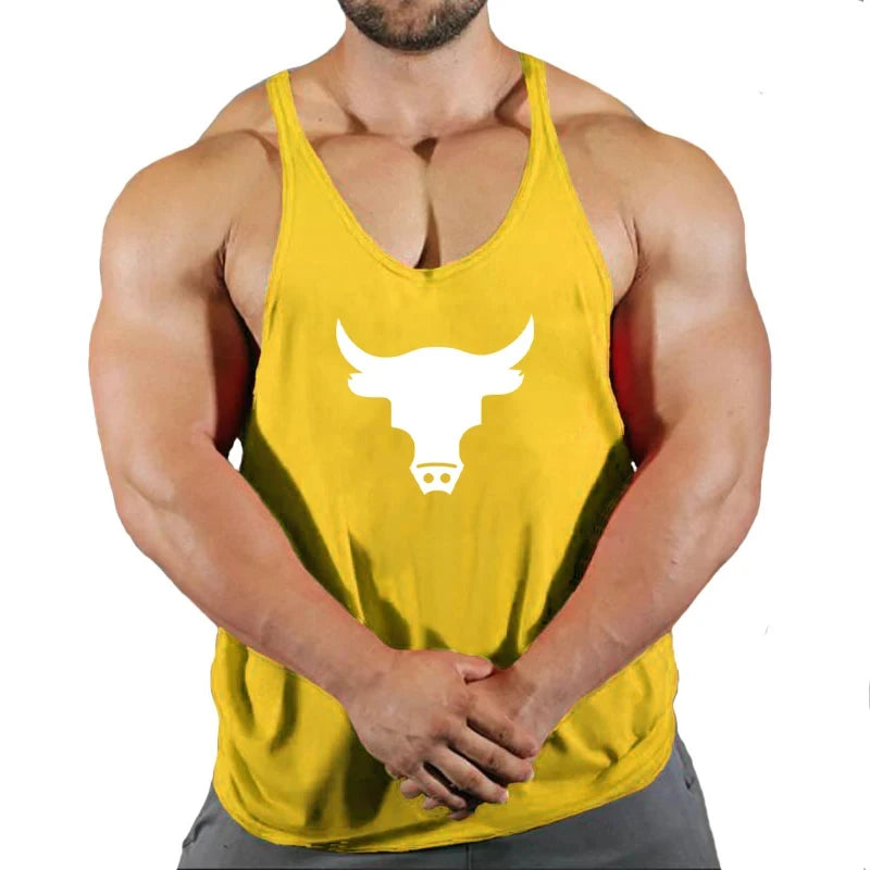 Áo Tank Top Nam Gym Cơ Bắp Tập Luyện Thể Hình Fitness - Daisan Mart