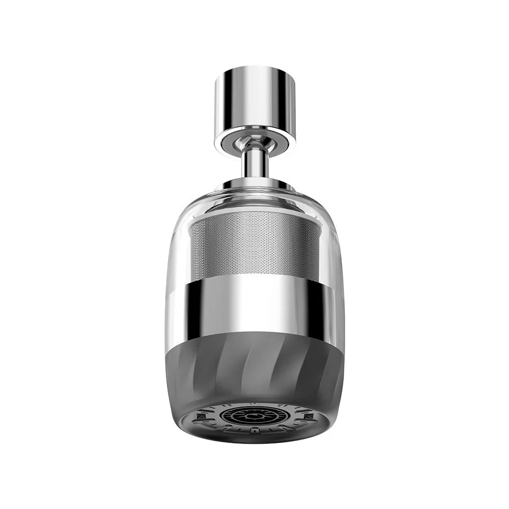 3 Modes Kitchen Stainless Steel Faucet 360° Rotate Bubbler Nozzle Double-layer depth filtration Faucet for Kitchen Washbasin - Daisan Mart