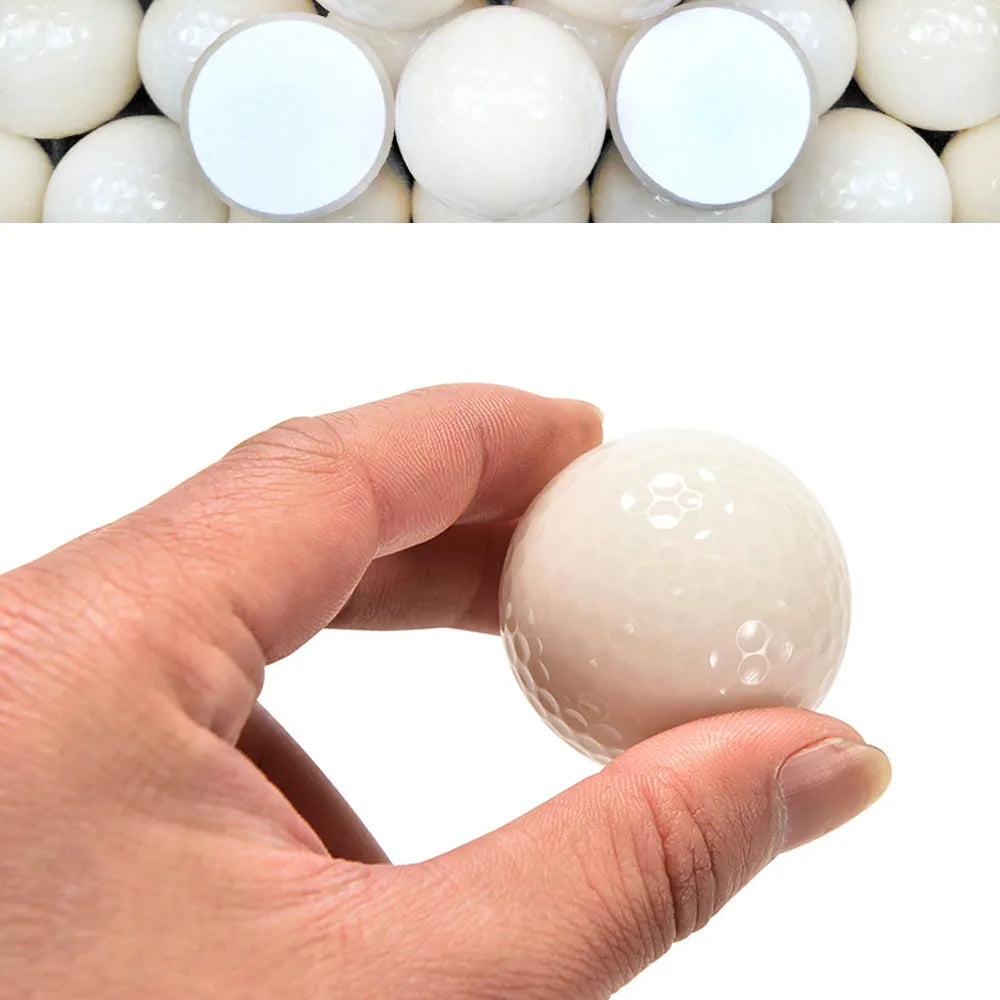 Bóng Golf Dạ Quang 5 Cái - Dạ Quang Sáng Bóng Bền Đẹp
