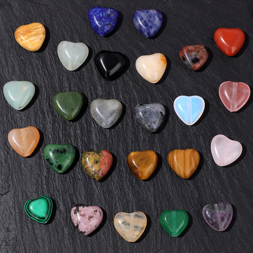 Natural Gemstone Beads Jewelry DIY Charm Bracelets