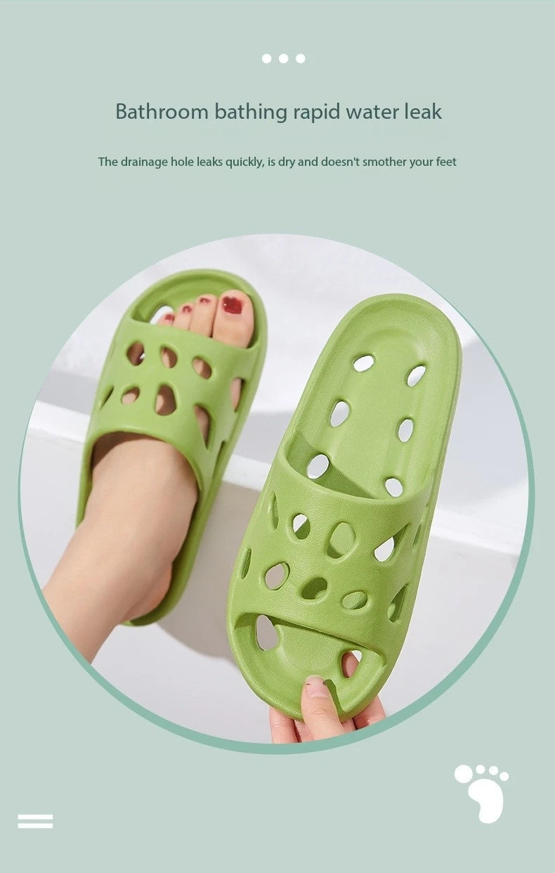 Anti-slip Massage Slippers For Couples - Relaxation &amp; Style