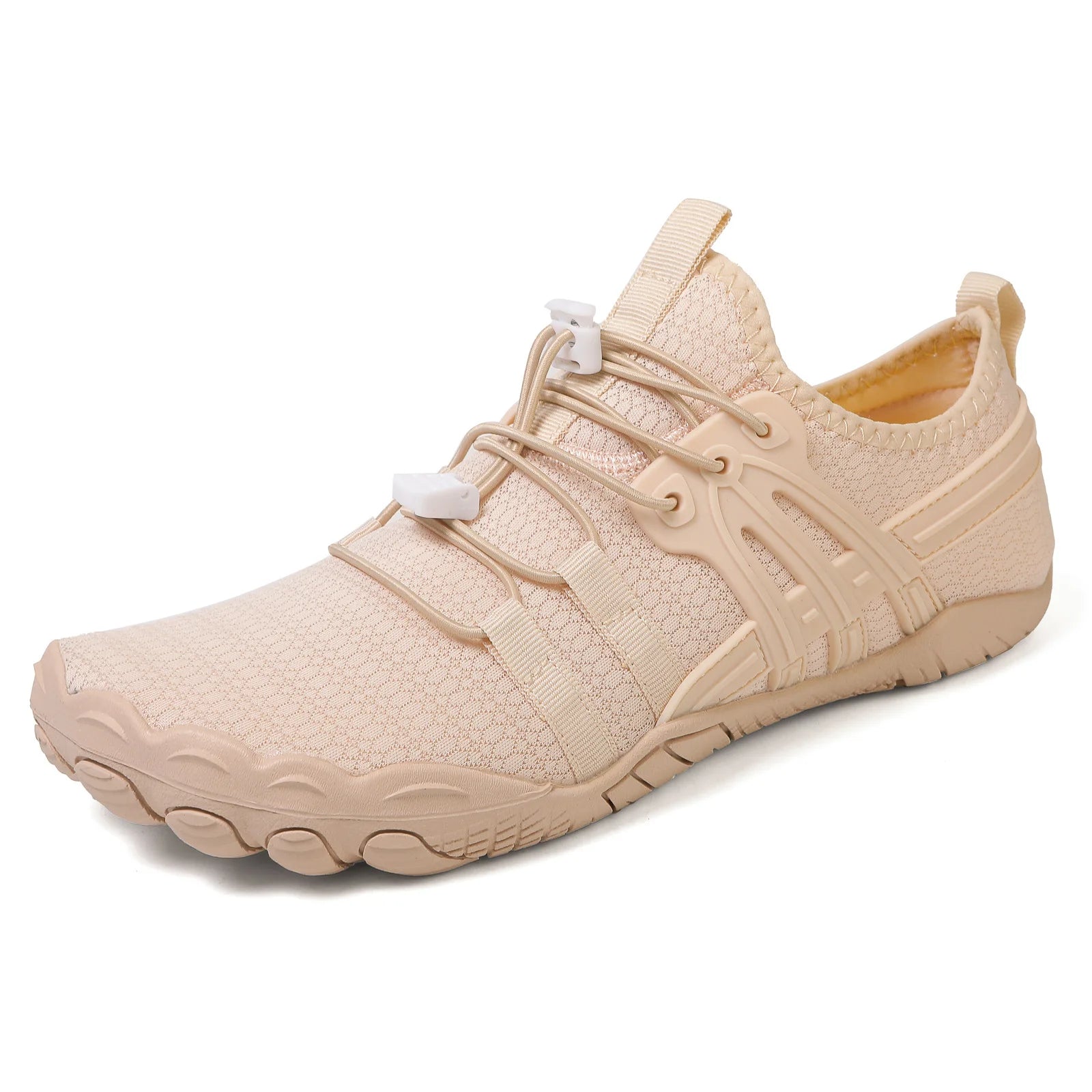 Giày Bơi Lội Trẻ Em Nữ 5 Ngón Lưới Thoáng Sắc Màu