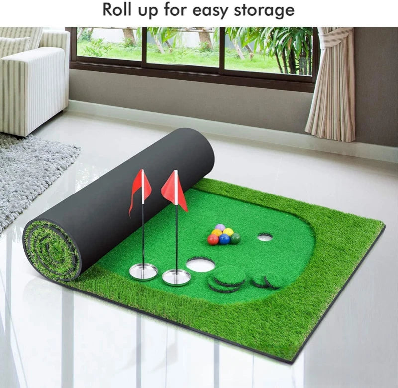 High Quality Indoor Outdoor Multi-Function Golf Practice Mat