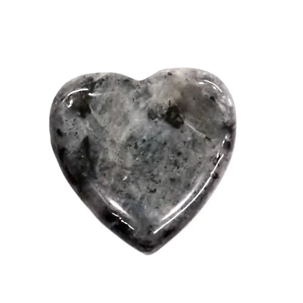 20mm Natural Heart Shaped Quartz Stone Decoration