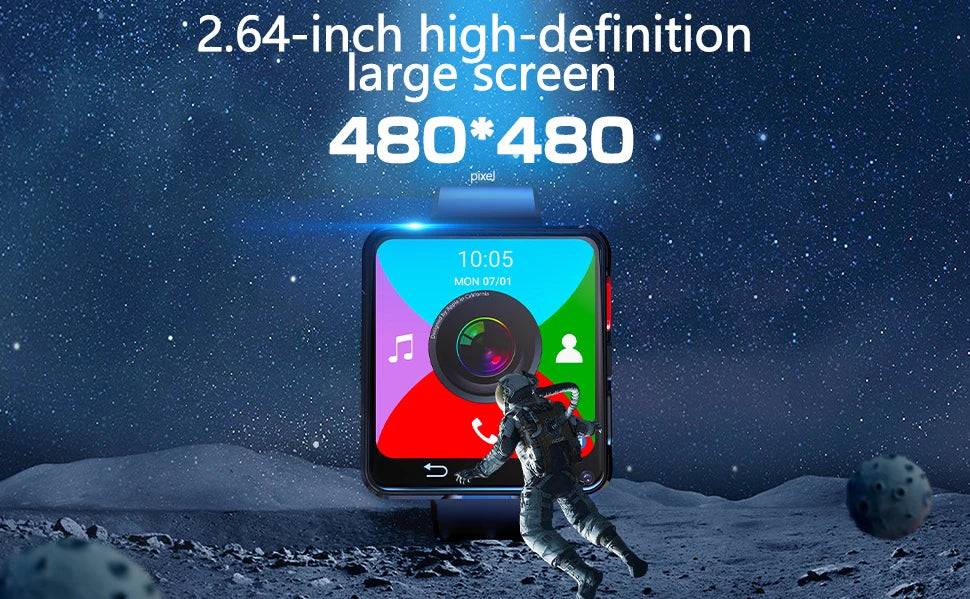 Đồng Hồ Thông Minh S998 4G Chống Nước Cho Nam Nữ 2024