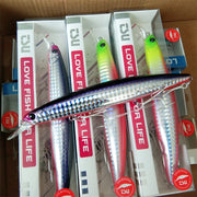 TSURINOYA 130S Sinking Minnow Fishing Lure SCOUT 130mm 24g Long Casting Seabass Flounder Artificial Large Sea Fishing Hard Baits