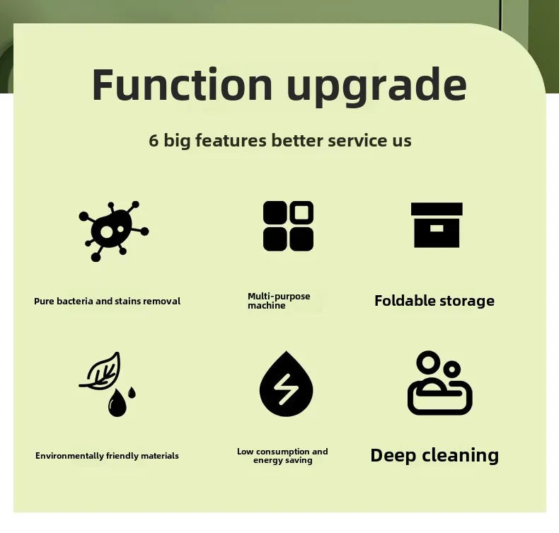 14L Multi-Function Folding Washing Machine - Convenient for Small Items