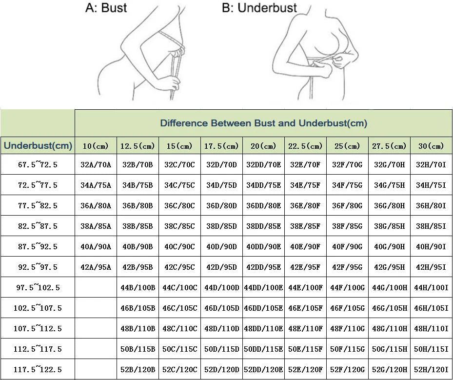 Big size women's support bra with underwire and thin foam