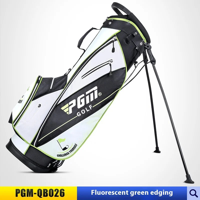 PGM QB026 Lightweight Standing Golf Bag for Men and Women