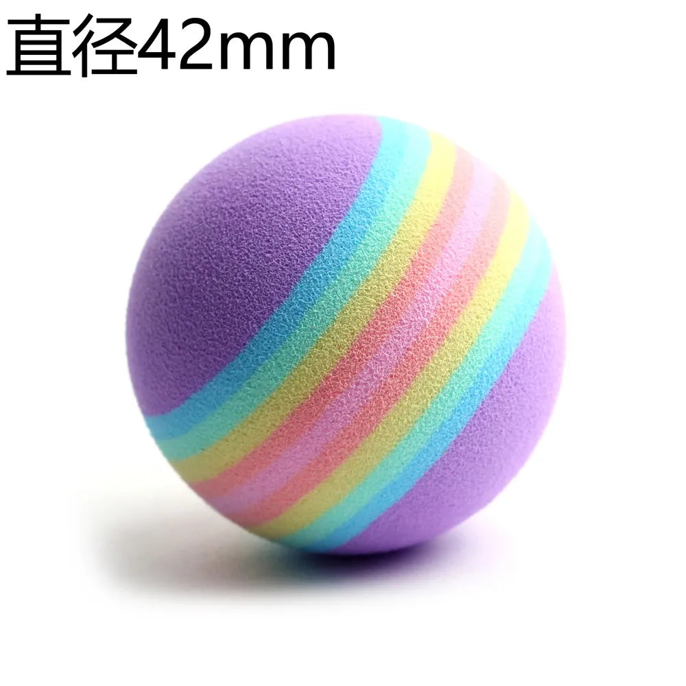 Soft Foam Golf Balls 10 Multi-Color Practice Balls