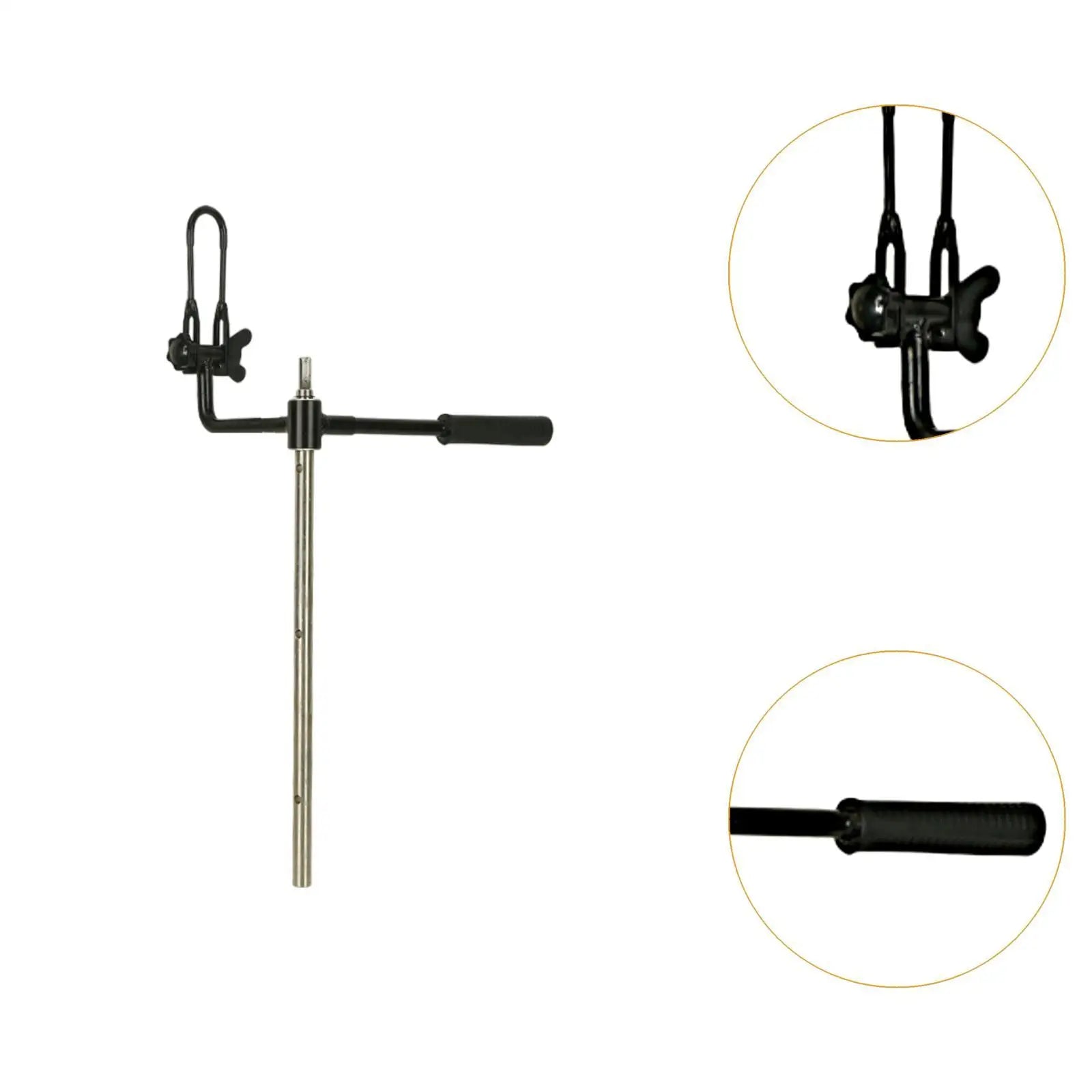 Thanh Nối Khoan Đá Đa Năng Kèm Tay Cầm & Đục Băng