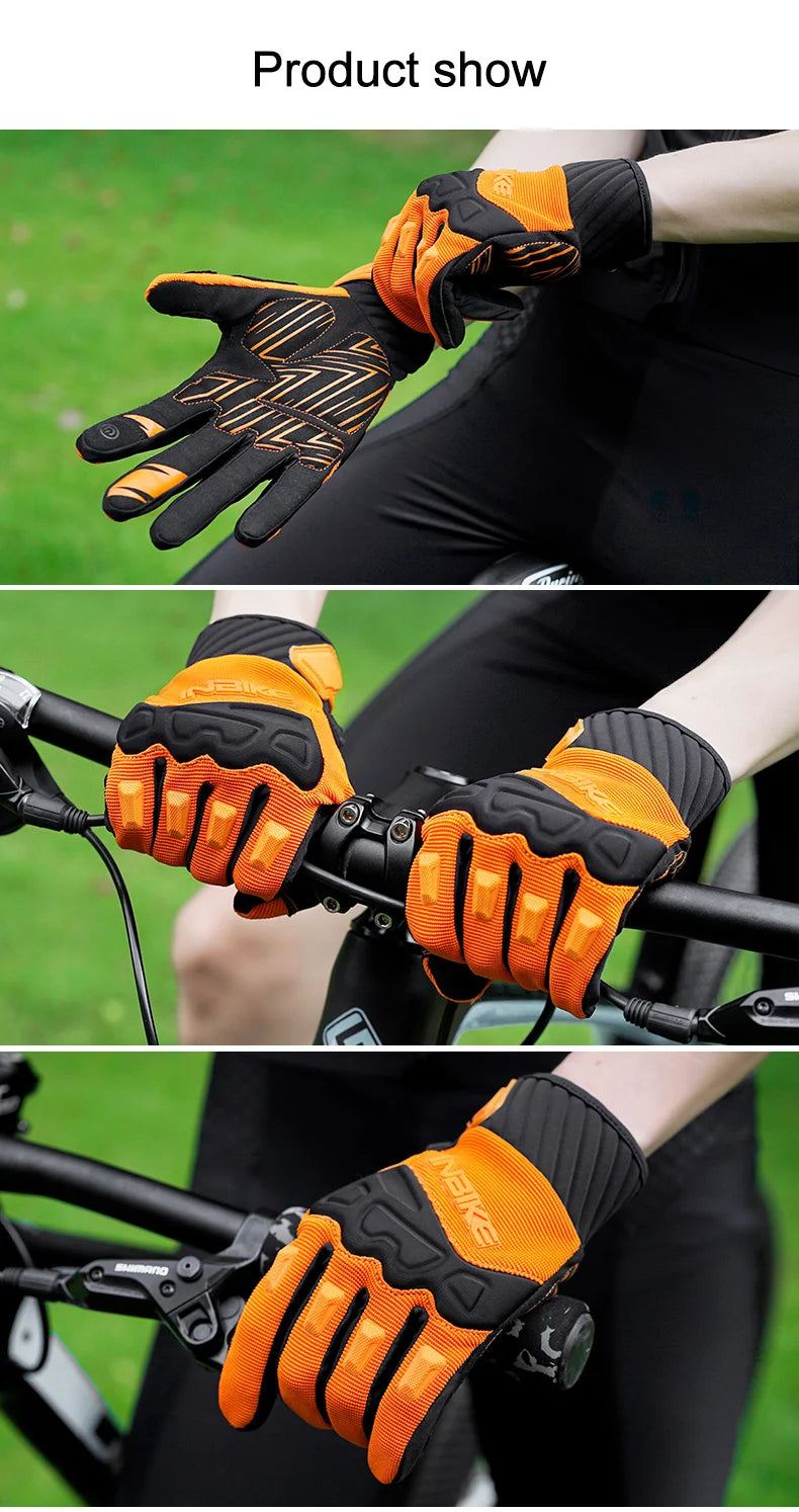 Găng tay xe đạp nam INBIKE cảm ứng chống trượt - Daisan Mart