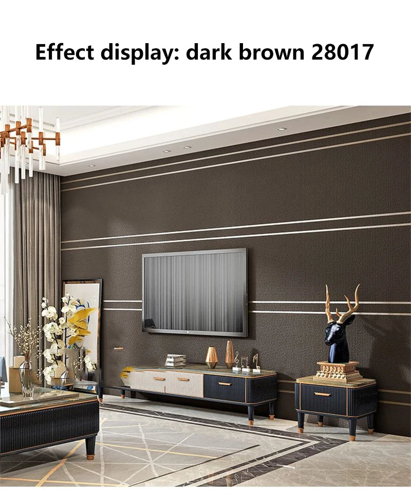 Modern Geometric Nordic Velvet Wallpaper