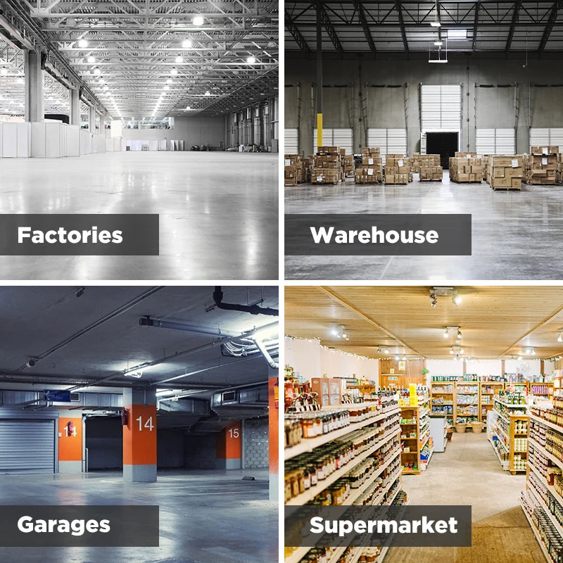 Super Bright E27 High Power LED Bulb 50-150W