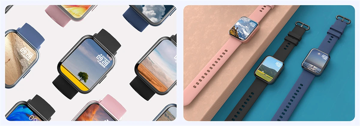 Multi-function Waterproof Smart Watch Health Tracker