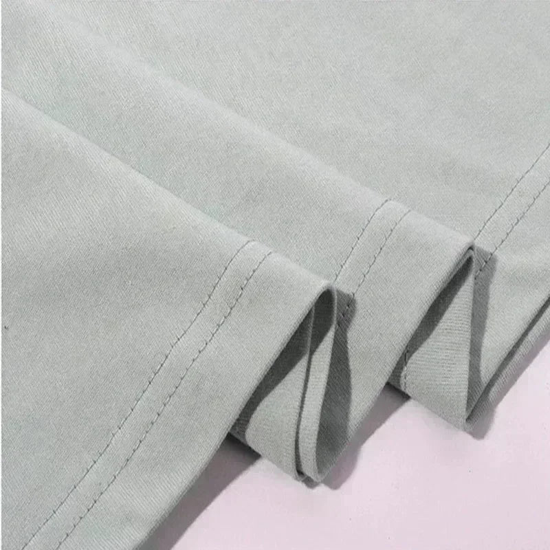 Áo Thun Thể Thao Mùa Hè Unisex Chất Cotton In Hình - Daisan Mart