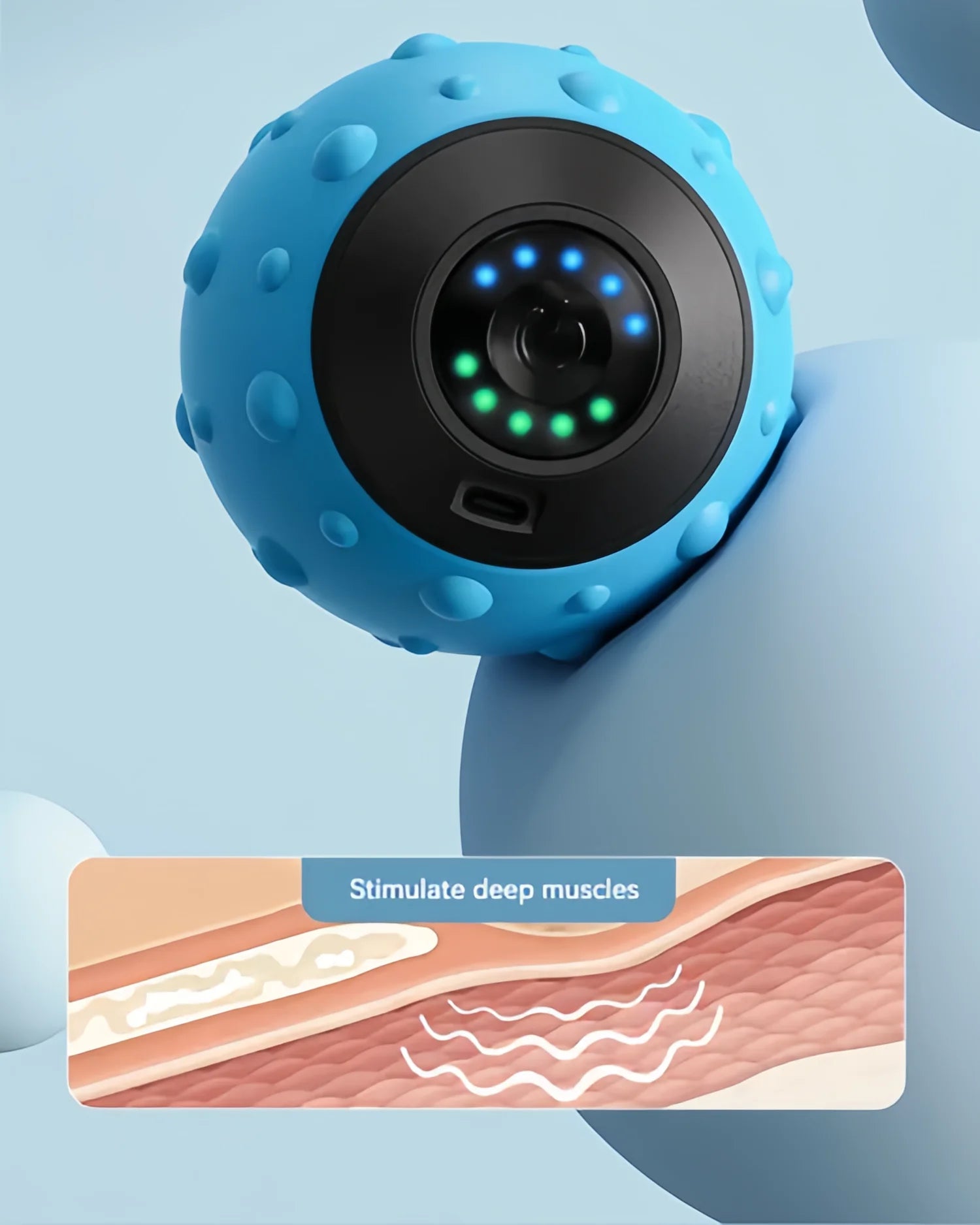 Bi Lăn Mát-xa Thể Thao Đa Năng Thư Giãn Cơ