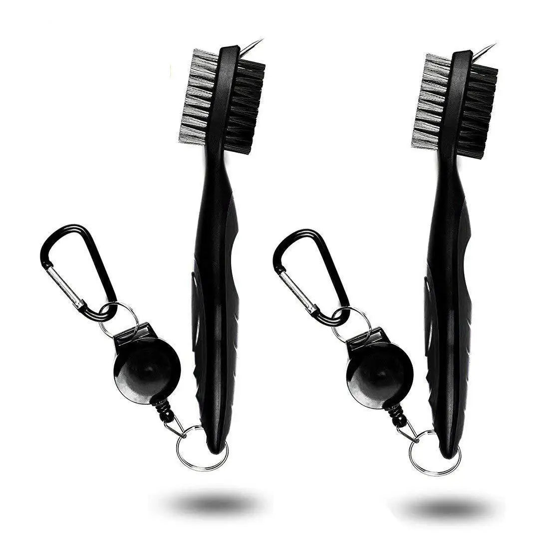 Double-Sided Golf Groove Cleaning Brush - Care Tool