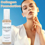 Kem Nền Collagen Dưỡng Ẩm 100ml Cho Làn Da Tự Nhiên