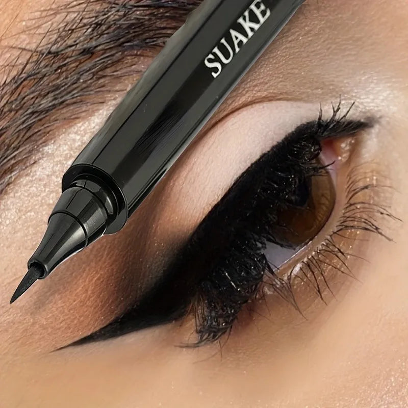 Black Eyeliner, Smudge-proof, Natural, Easy to Draw