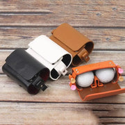 Convenient PU Leather Golf Ball Bag with 2 Balls and 4 Tees on the Hip