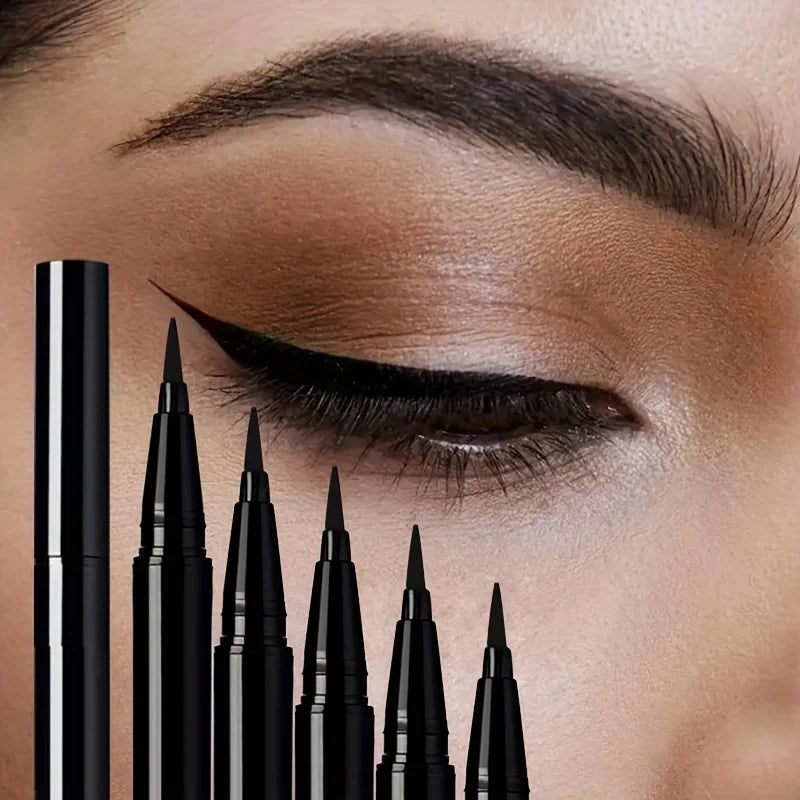 Set of 5 Waterproof, Quick-Drying &amp; Long-Lasting Eyeliners