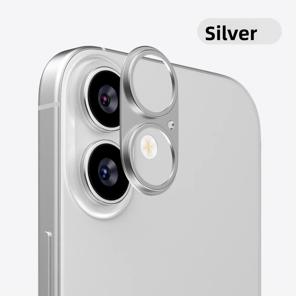 Ốp Bảo Vệ Ống Kính Hợp Kim Nhôm iPhone 17 Pro Max - Daisan Mart