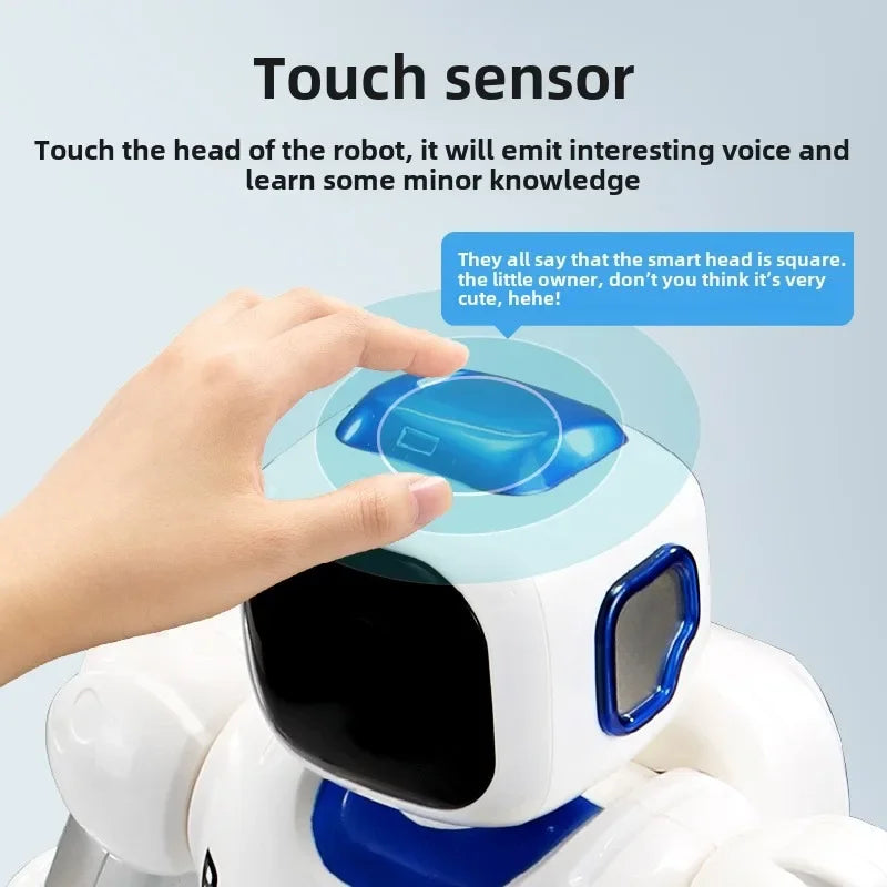 AI Coding Robot for Kids 3-6 | Voice Control & Dance Programming STEM | Educational Gift with Remote Learning Games - Daisan Mart