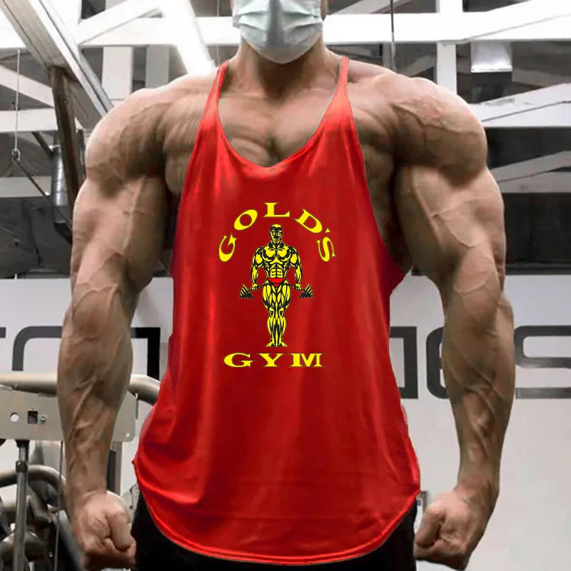 Áo Tank Tập Gym Nam Thoáng Khí Chống Mồ Hôi Mùa Hè - Daisan Mart
