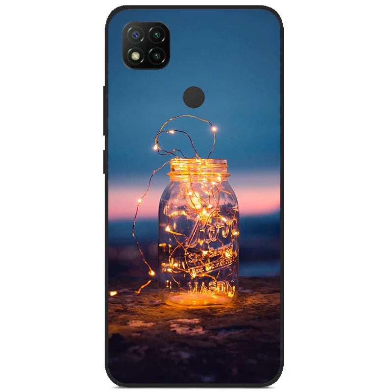 Ốp Lưng Silicon Mềm Cho Redmi 9C NFC, Bảo Vệ Toàn Diện