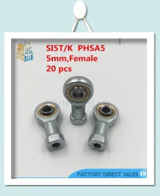 Bộ 10 vòng bi mini MR62-115ZZ siêu bền chính xác - Daisan Mart