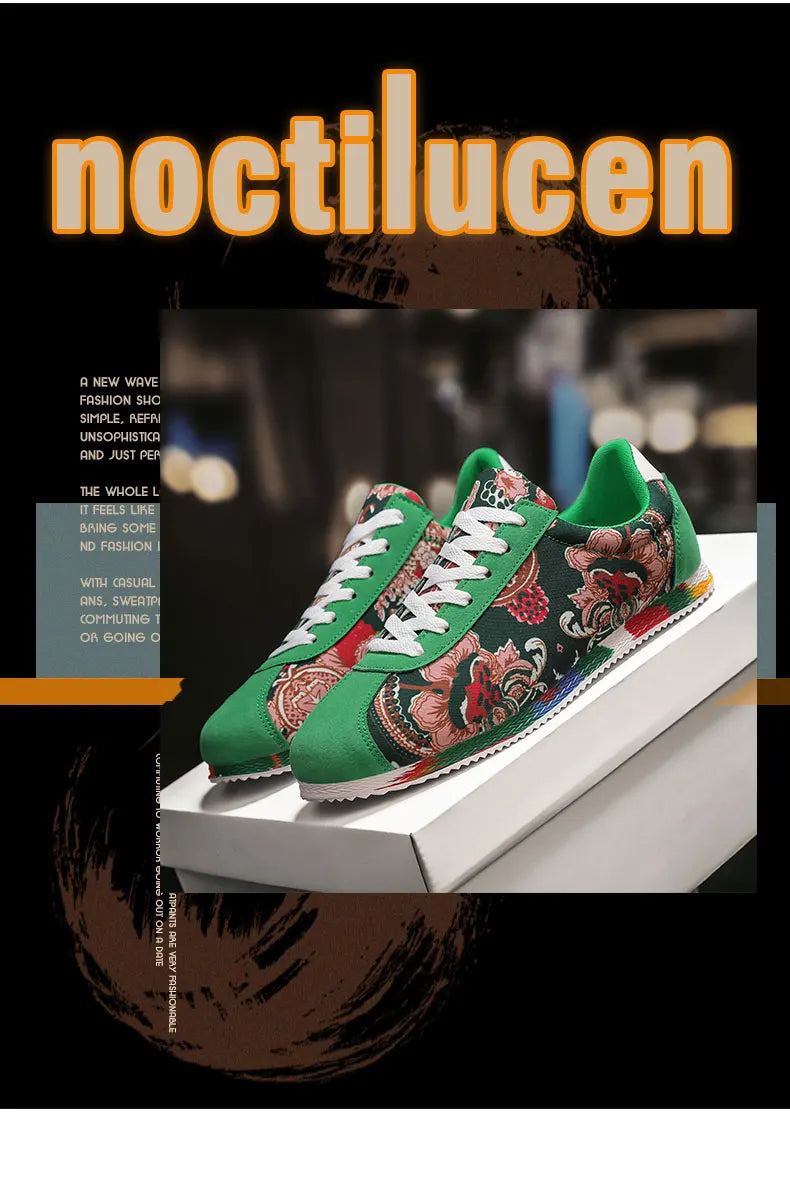 Giày Thể Thao Nam Cao Cấp Da Lộn Thoáng Khí Nhẹ