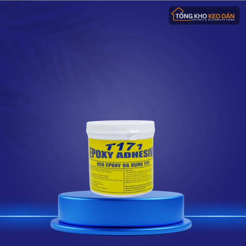 T171 Epoxy Adhesive Multipurpose Glue 1kg