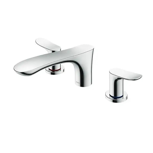 GO hot and cold sink faucet (3 holes) TBG01201BA