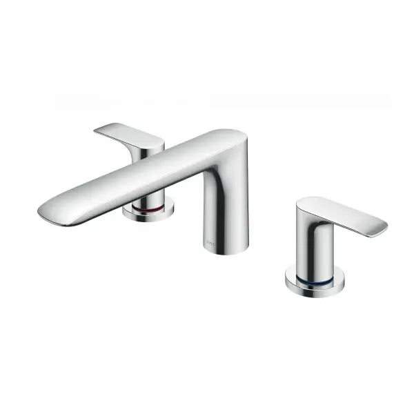 Hot and cold sink faucet GA (3 holes) TBG04201BA