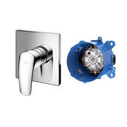 GM hot and cold adjustable nodding valve with wall accessories TBG09303VA_TBN01001B