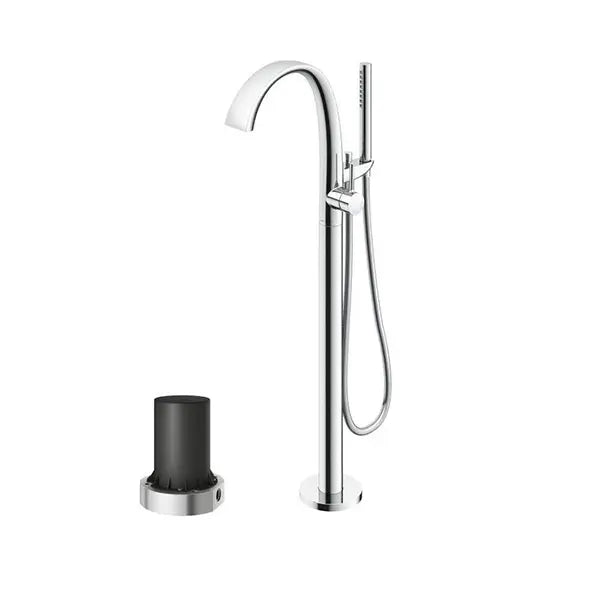 Floor mounted sink faucet TBP01301AA_TBN01105B