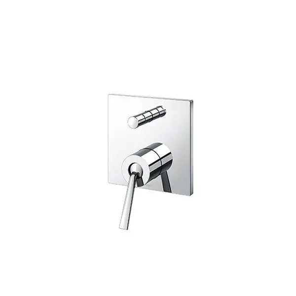 ZL hot and cold adjustable nodding valve with direction button and wall accessories TBP02302BA_TBN01001B