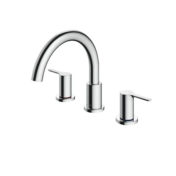 Hot and cold faucet for bathtub LB (3 holes) TBS01201BA