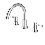LN hot and cold water faucet (3 holes) TBS02201BA