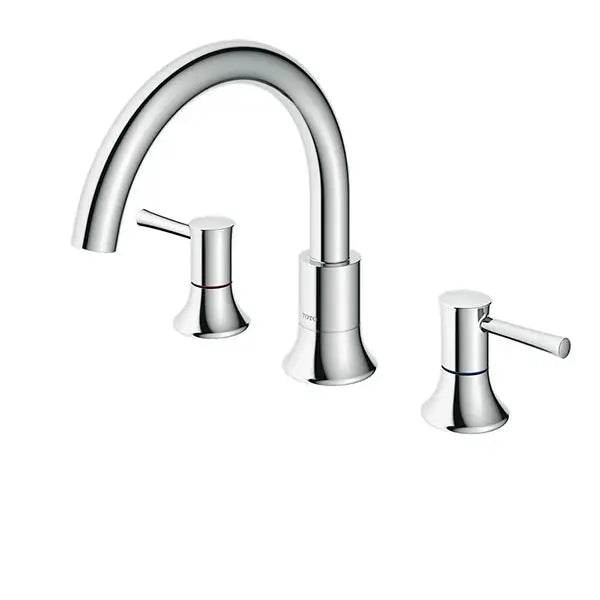 LN hot and cold water faucet (3 holes) TBS02201BA