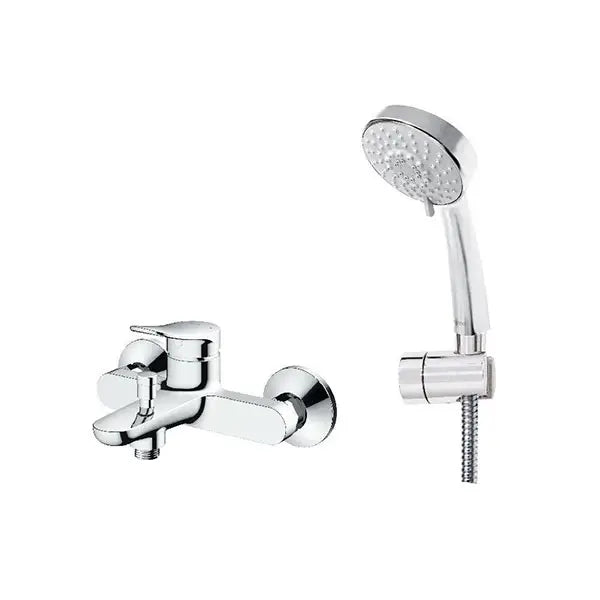 Hot and cold shower set LF TBS04302V_DGH108ZR