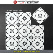 20x20 Chinese Cement Tiles F2086