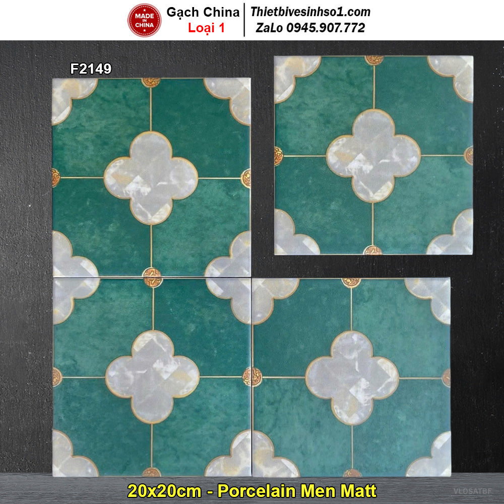 20x20 Chinese Cement Tiles F2149