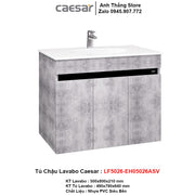 Caesar Lavabo Cabinet LF5026-EH05026ASV