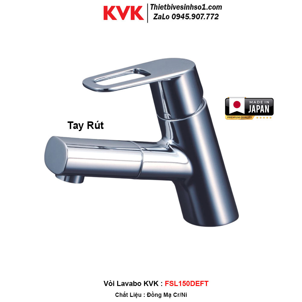 KVK FSL150DEFT Kitchen Faucet