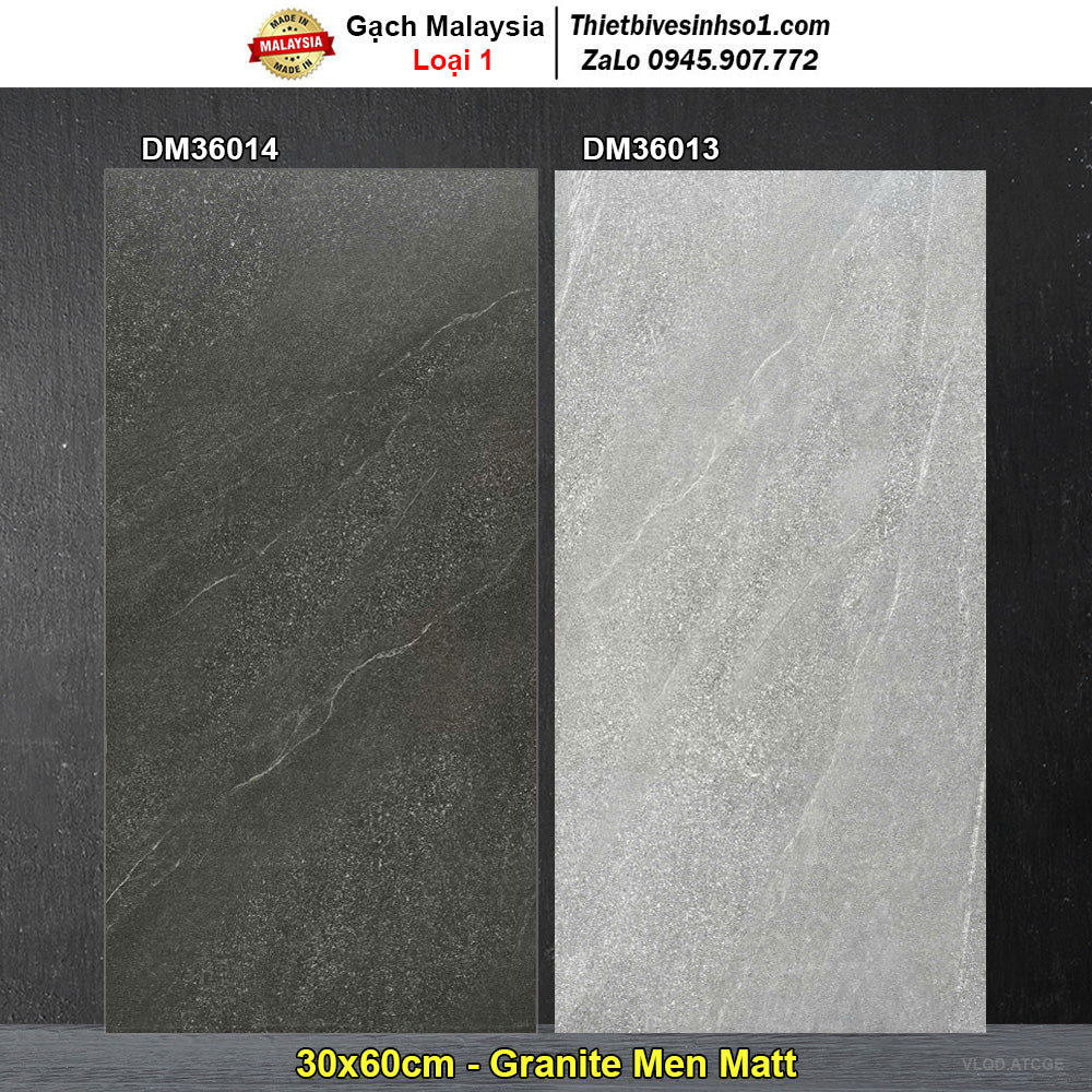 30x60 Malaysian Tiles DM36014-DM36013
