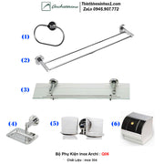 Archi Q06 Stainless Steel Accessories Set
